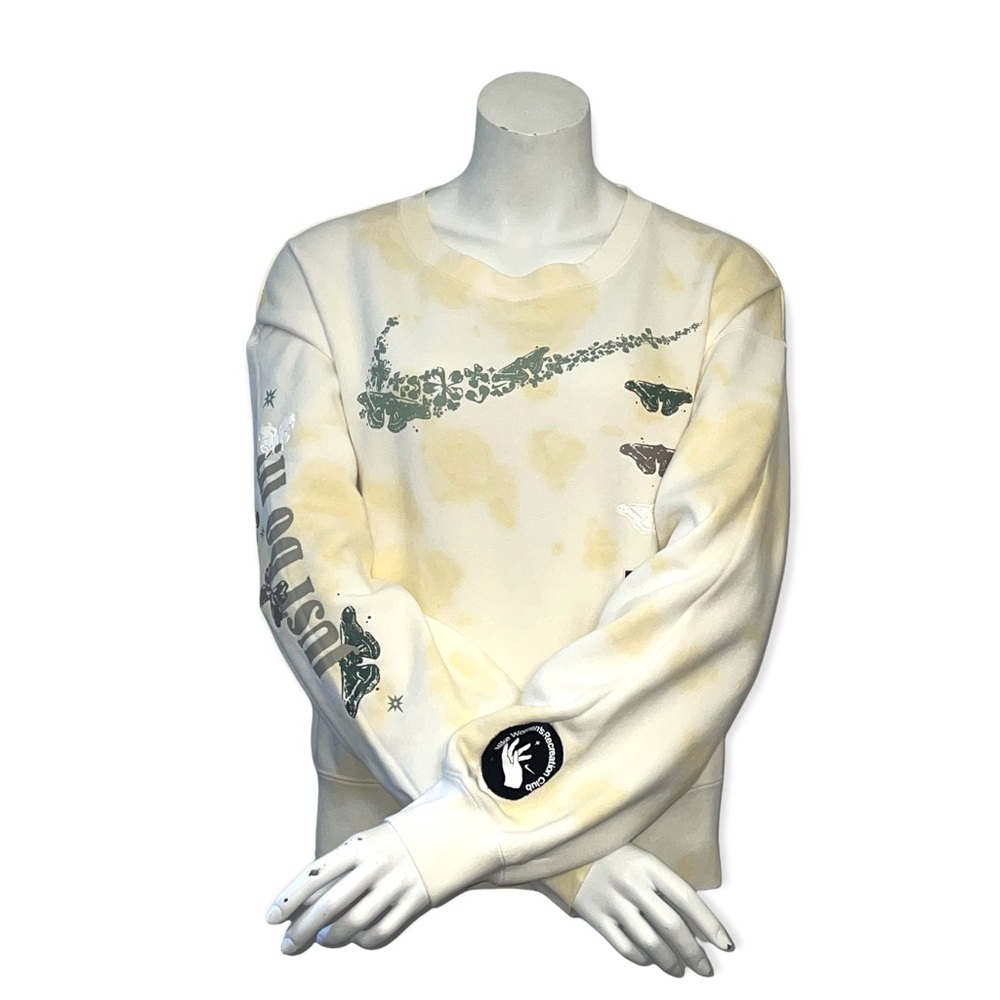 Nike tie-dye long sleeve sweatshirt size 1X